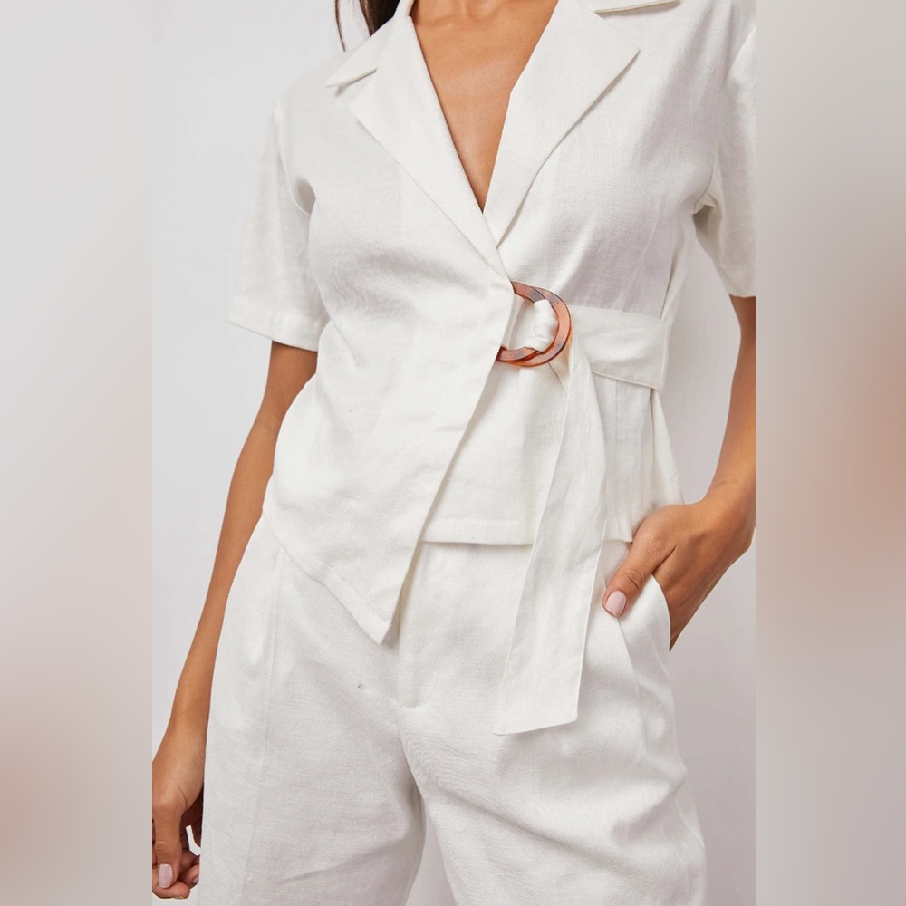 Brand New Rails - April Top - Creme - XS